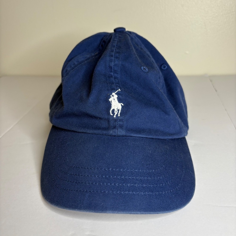 Polo by Ralph Lauren Blue Baseball Hat